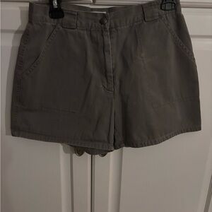 Women's Gray Shorts‎